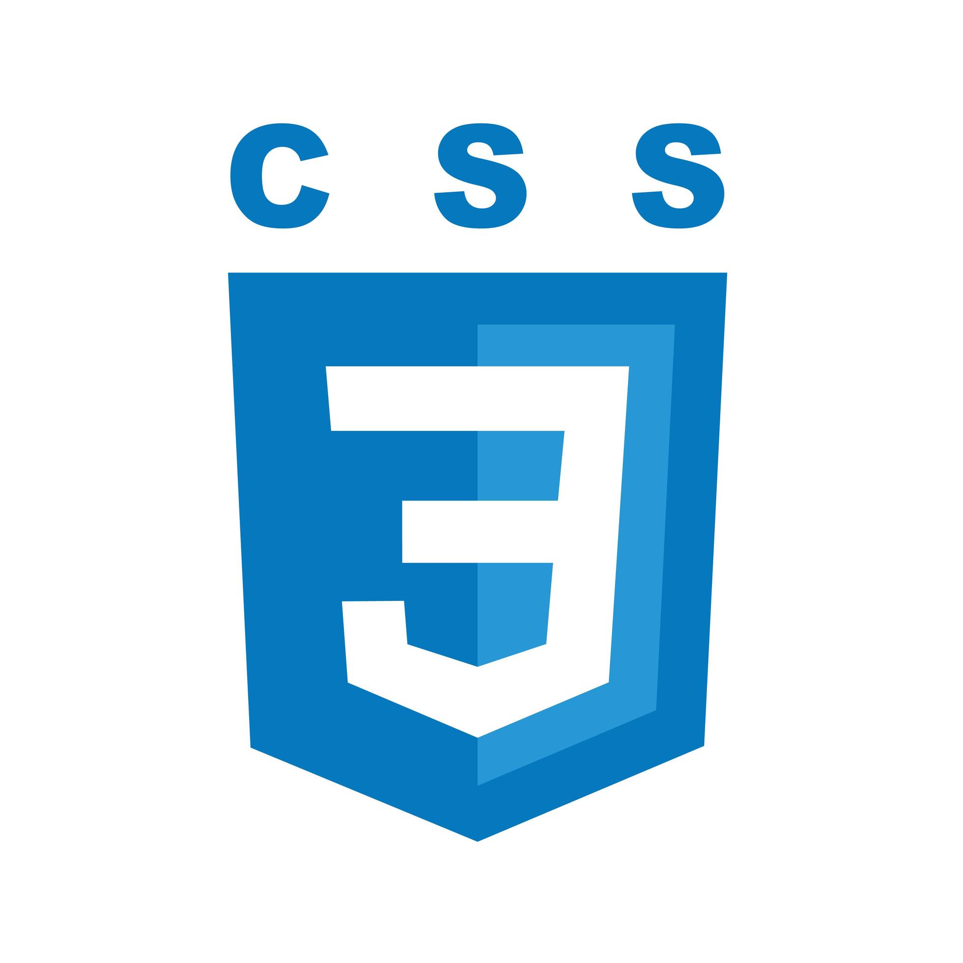 Логотип CSS