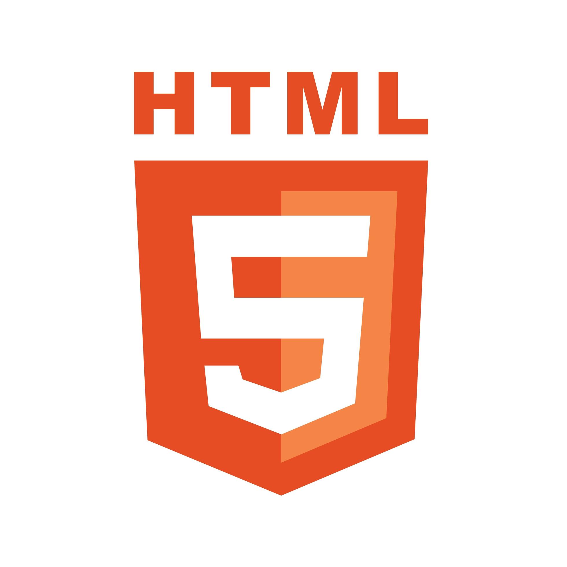 Логотип HTML